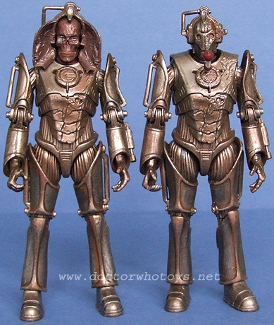 Cyberman Pandorica Guard and argos Exclusive